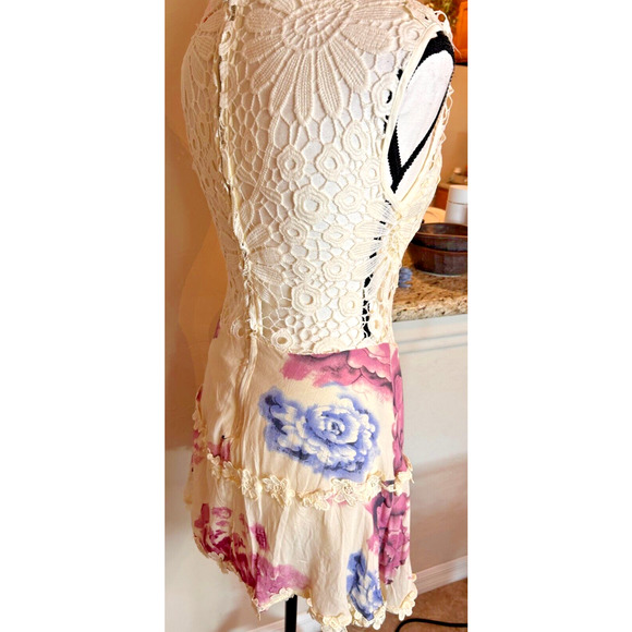 Solaris Style Romper Dress Fit and Flare small 0-2 - Picture 5 of 13